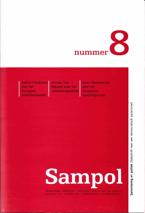 Magazine editie October 2005