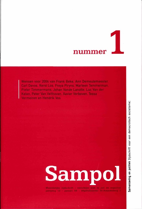 Magazine editie January 2006