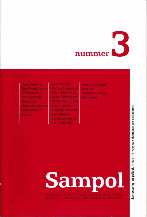 Magazine editie March 2006