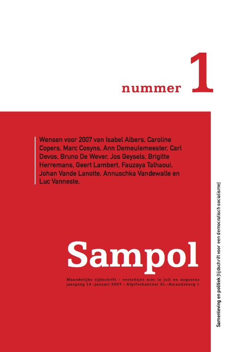 Magazine editie January 2007