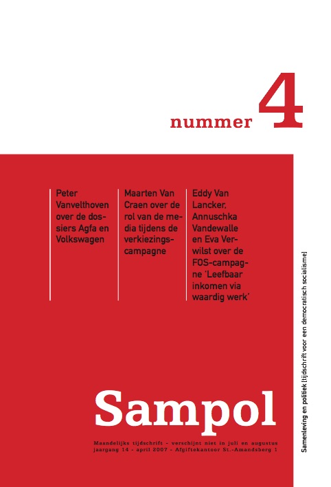 Magazine editie April 2007