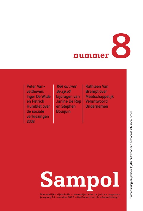 Magazine editie October 2007