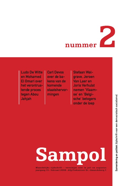 Magazine editie February 2008