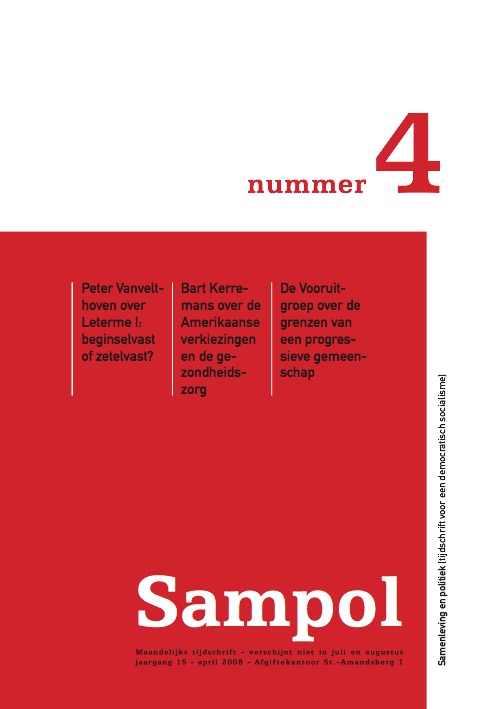 Magazine editie April 2008