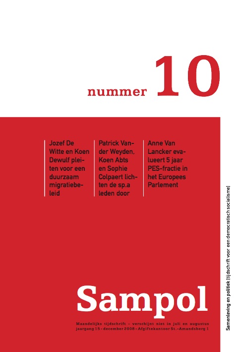 Magazine editie December 2008