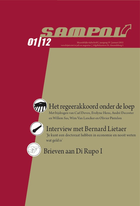 Magazine editie January 2012