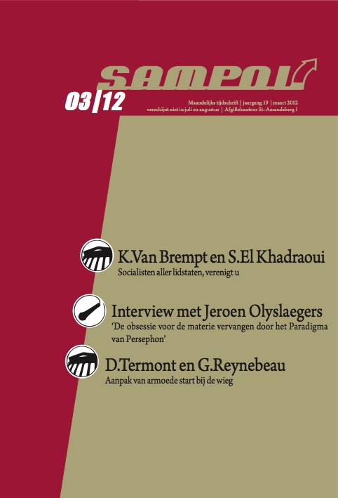 Magazine editie March 2012