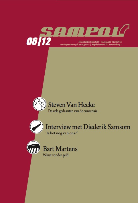 Magazine editie June 2012