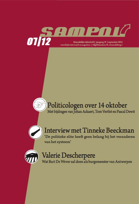 Magazine editie September 2012