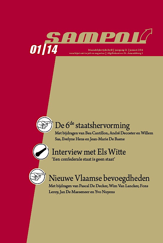 Magazine editie January 2014