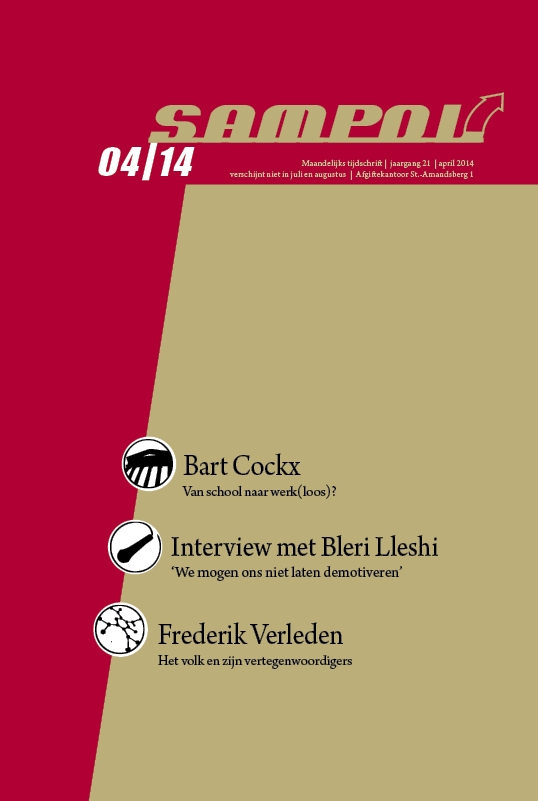 Magazine editie April 2014