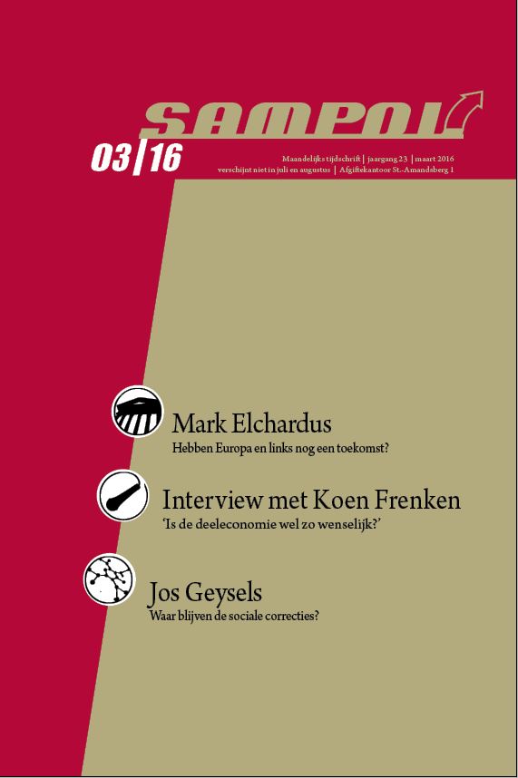 Magazine editie March 2016