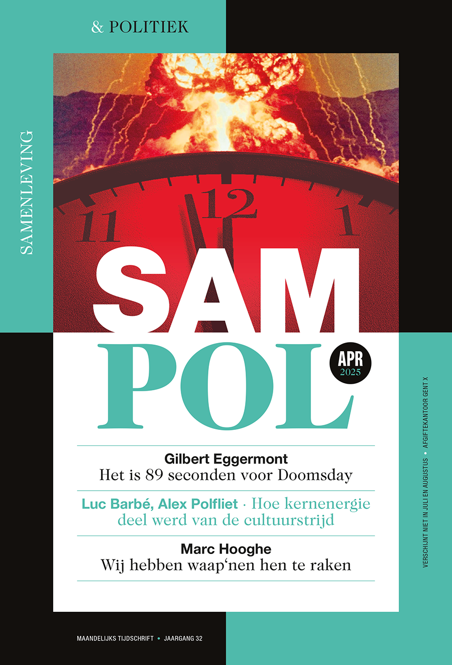 Magazine editie April 2025