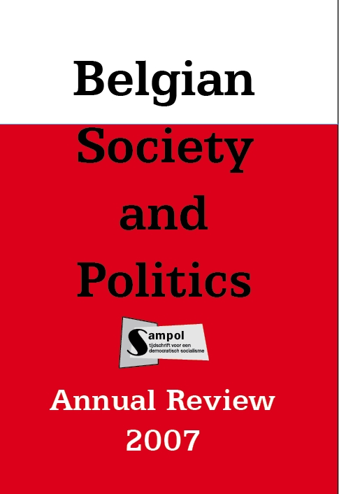 Belgian Society and Politics - Annual Review 2007